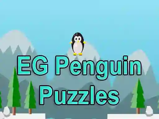 EG Penguin Puzzles – kostenloses Online-Spiel