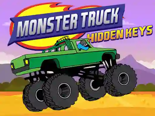 Monster Truck Hidden Keys – kostenloses Online-Spiel