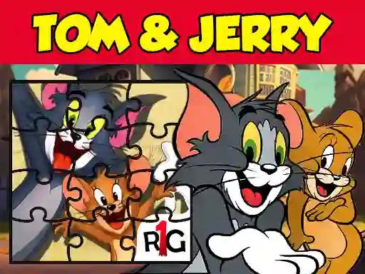 Tom & Jerry Jigsaw Puzzle – kostenloses Online-Spiel