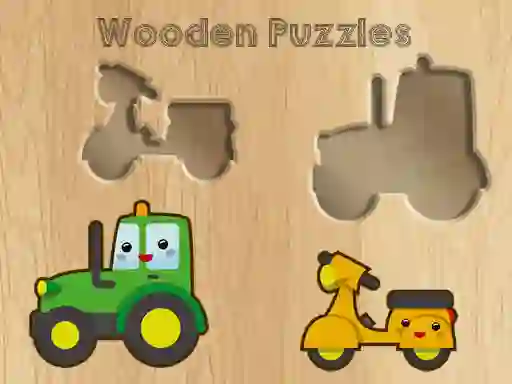 Wooden Shapes – kostenloses Online-Spiel