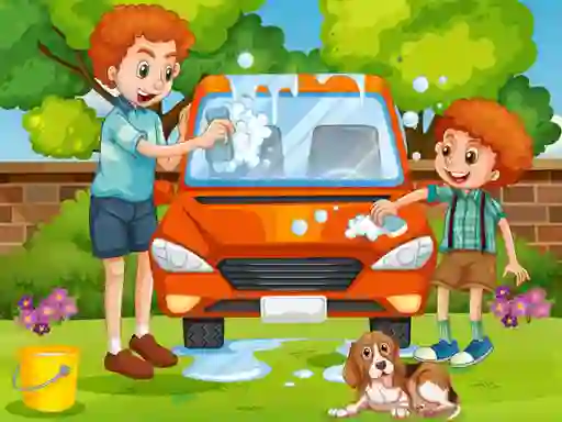 Car Wash Hidden – kostenloses Online-Spiel