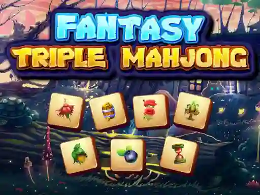 Fantasy Triple Mahjong – kostenloses Online-Spiel