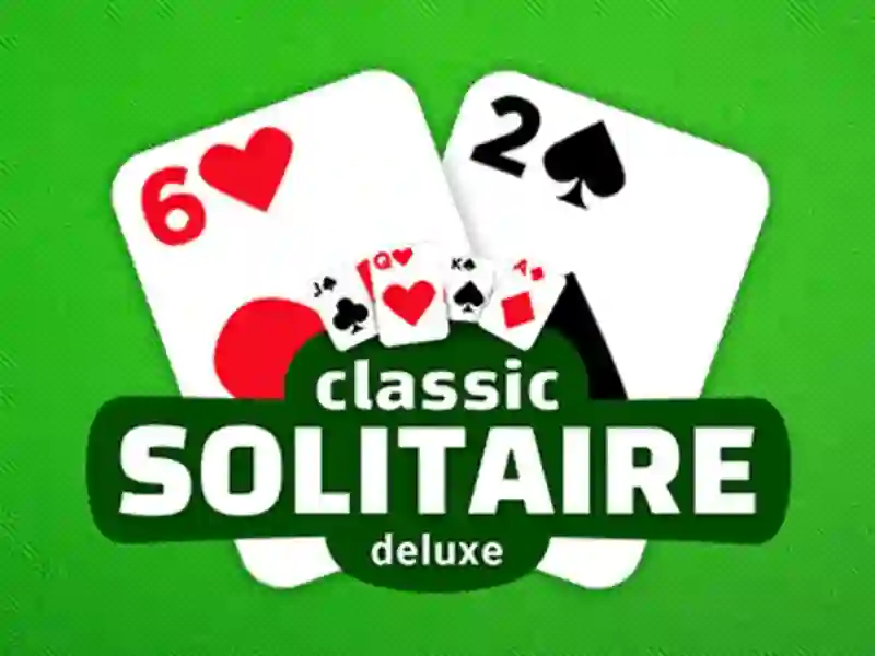 Classic Solitaire Deluxe – kostenloses Online-Spiel