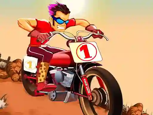 Moto Hill Bike Racing – kostenloses Online-Spiel