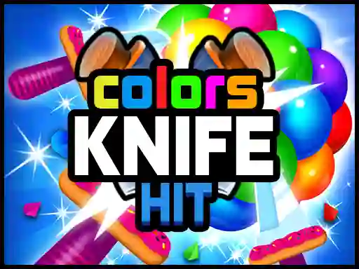 Knife Hit Colors – kostenloses Online-Spiel