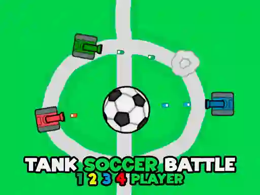 Tank Soccer Battle 1 2 3 4 Player – kostenloses Online-Spiel