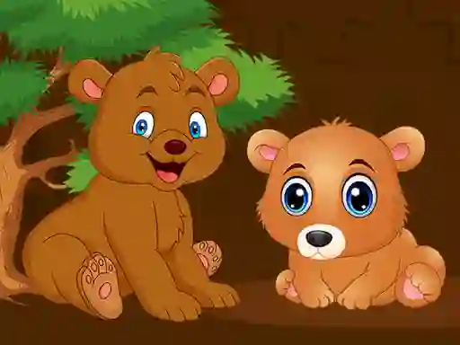 Baby Bear Jigsaw – kostenloses Online-Spiel