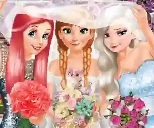 Bride and Bridesmaides Dress up – kostenloses Online-Spiel