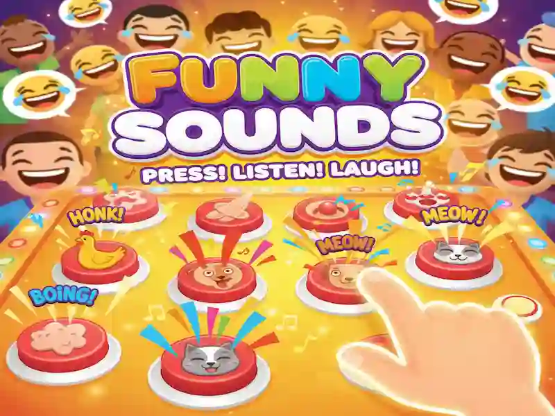 Funny sounds – kostenloses Online-Spiel