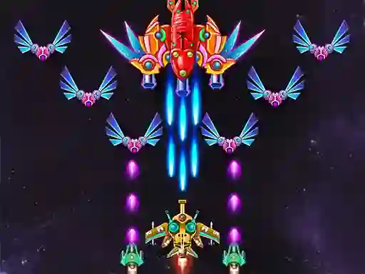 Galaxy Attack Alien Shooter – kostenloses Online-Spiel