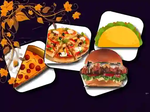 Fast Food Memory Challenge – kostenloses Online-Spiel
