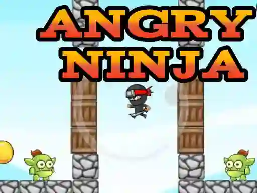 Angry Ninja – kostenloses Online-Spiel