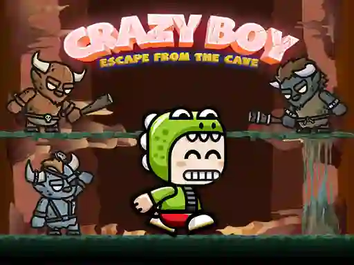 Crazy Boy Escape From The Cave – kostenloses Online-Spiel