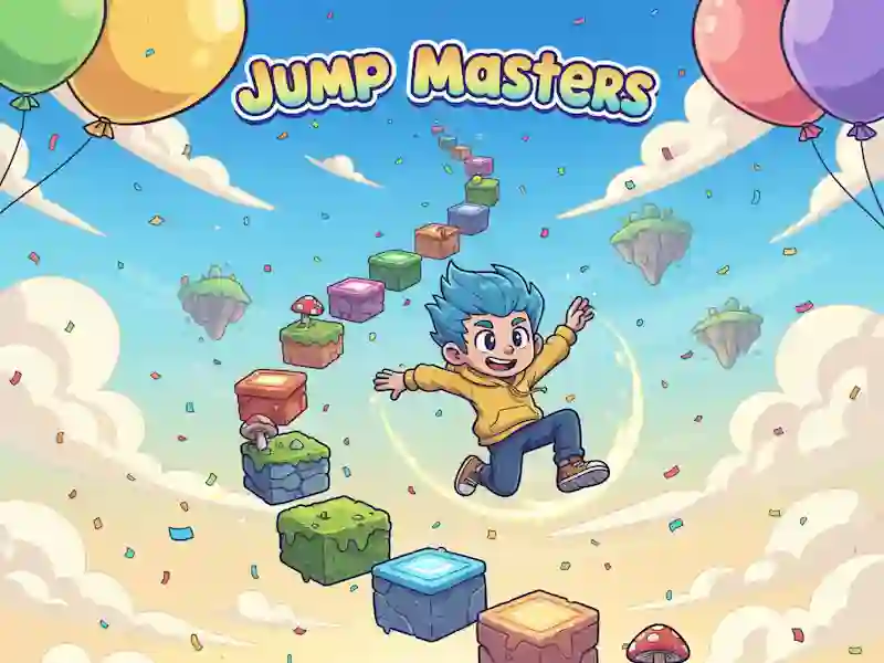 Jump Masters – kostenloses Online-Spiel