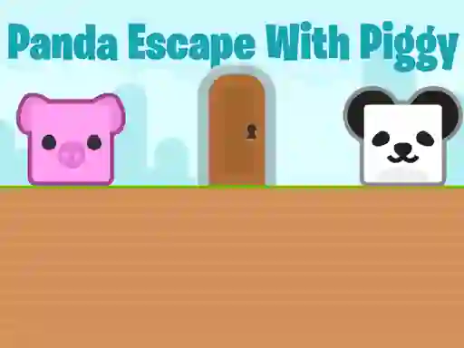 Panda Escape With Piggy – kostenloses Online-Spiel