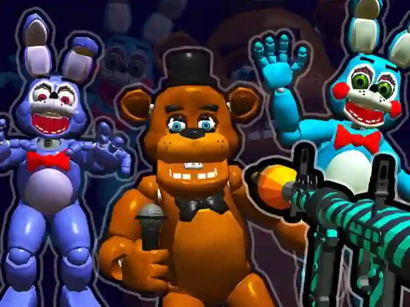 FNaF Shooter – kostenloses Online-Spiel