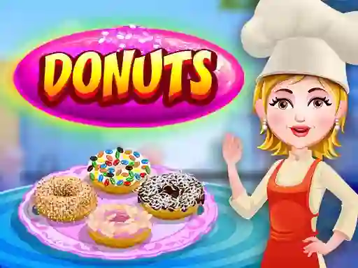 Donuts – kostenloses Online-Spiel