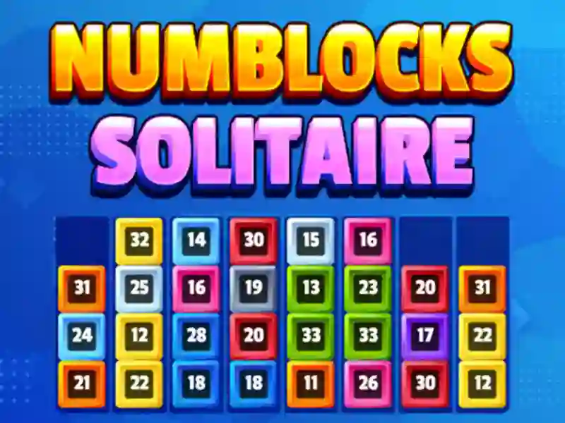 Numblocks Solitaire – kostenloses Online-Spiel