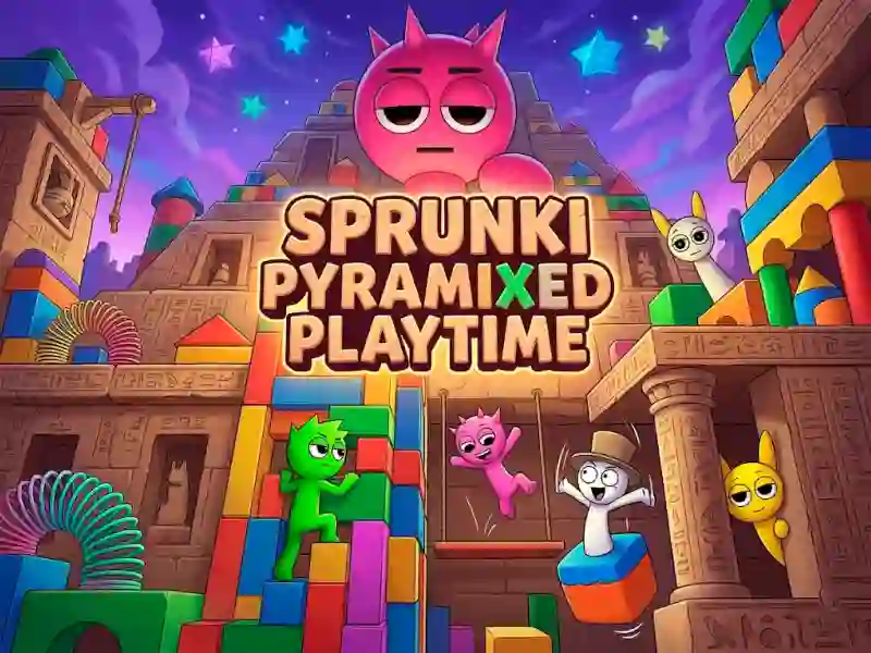 Sprunki Pyramixed Playtime – kostenloses Online-Spiel