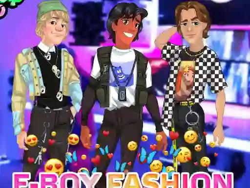 Eboy Fashion – kostenloses Online-Spiel