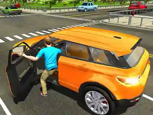 City Car Racing Simulator 2021 – kostenloses Online-Spiel