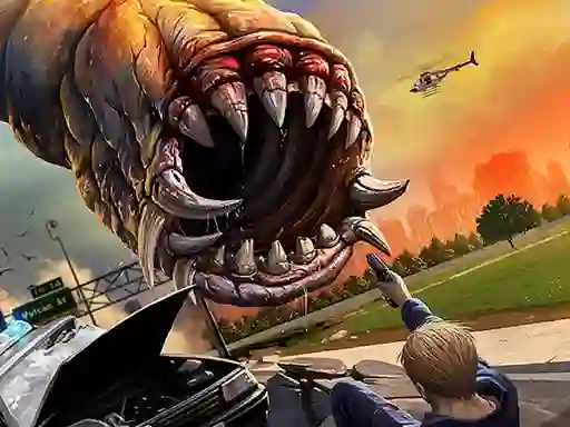 Monster Worm – kostenloses Online-Spiel