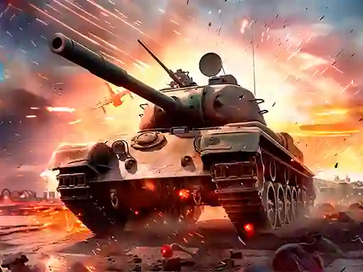 Battle Tanks Firestorm – kostenloses Online-Spiel