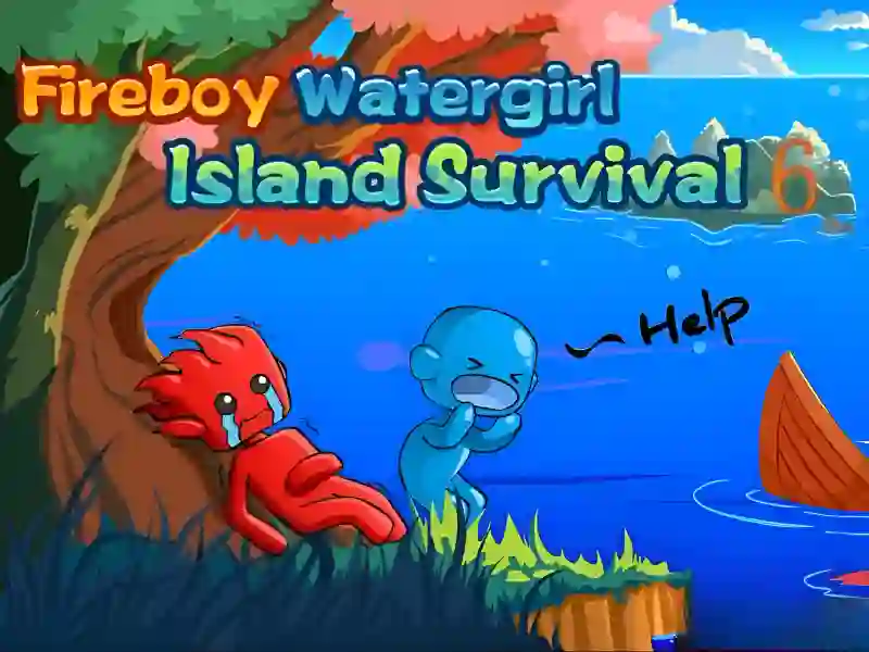 Fire And Water Island Survival 6 – kostenloses Online-Spiel