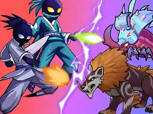 Stick Ninja Survival – kostenloses Online-Spiel