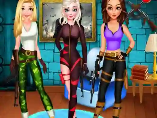 Princesses Adventures – kostenloses Online-Spiel