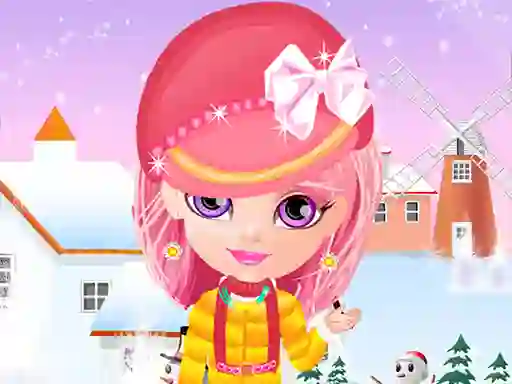 Baby Halen Winter Dress Up – kostenloses Online-Spiel