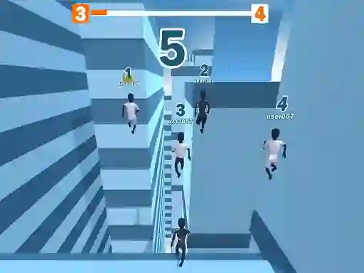 Stickman Parkour – kostenloses Online-Spiel