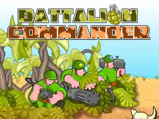 Battalion commander – kostenloses Online-Spiel
