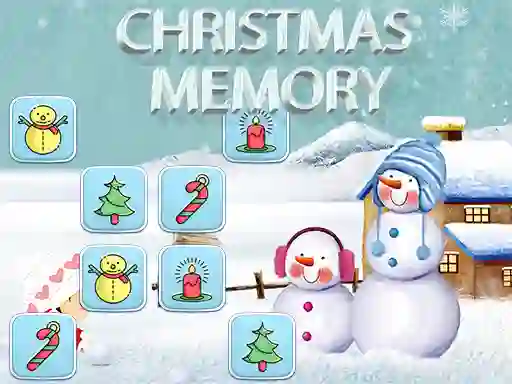 Christmas Memory – kostenloses Online-Spiel