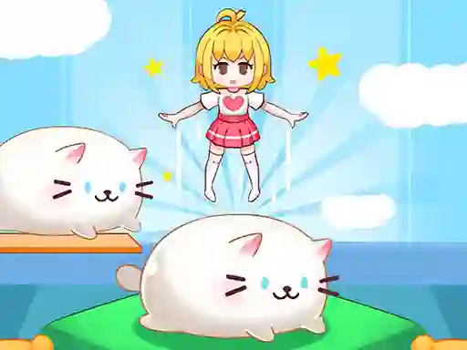 Jump Girl 3D – kostenloses Online-Spiel