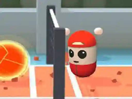 Cartoon Volley Fun – kostenloses Online-Spiel