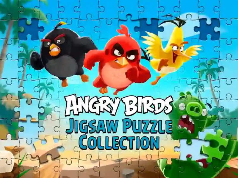 Angry Birds Jigsaw Puzzle Collection – kostenloses Online-Spiel