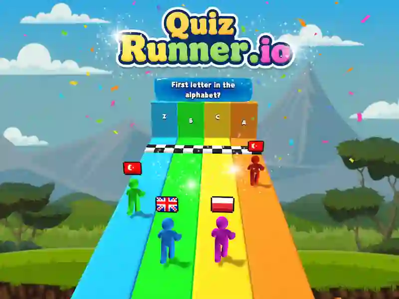 Quiz Runner.io – kostenloses Online-Spiel