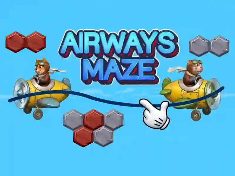 Airways Maze – kostenloses Online-Spiel