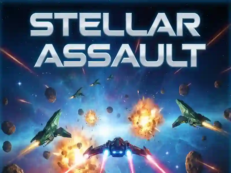 Stellar Assault – kostenloses Online-Spiel