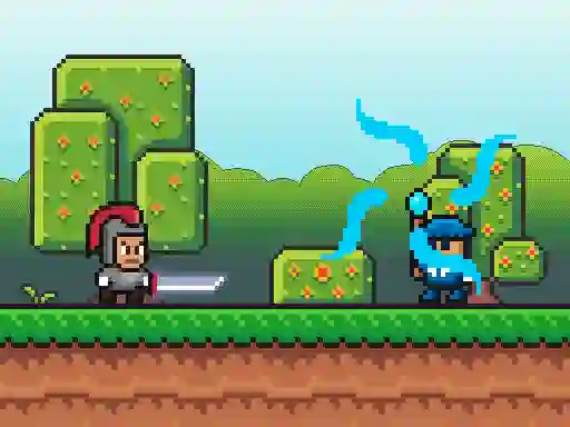 Super Knight Adventure – kostenloses Online-Spiel