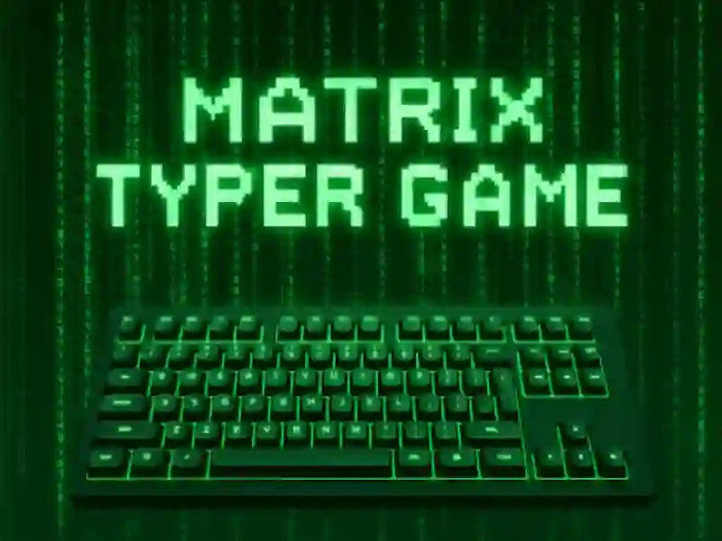 Matrix Typer – kostenloses Online-Spiel