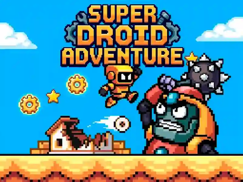 Super Droid Adventure – kostenloses Online-Spiel