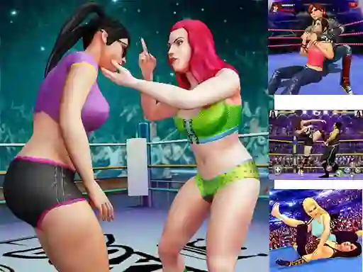 Women Wrestling Fight Revolution Fighting – kostenloses Online-Spiel