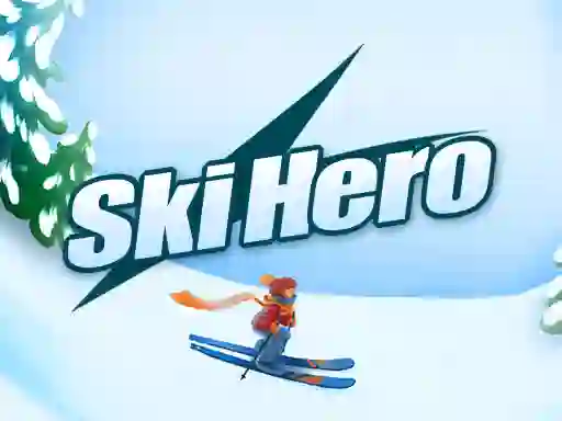 Ski Hero – kostenloses Online-Spiel