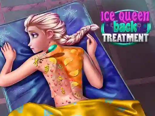 Ice Queen Back Treatment – kostenloses Online-Spiel