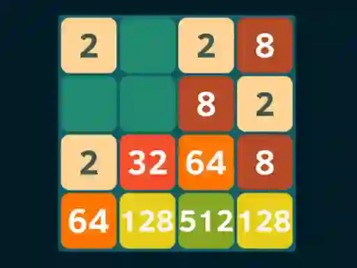 2048 Challenges – kostenloses Online-Spiel