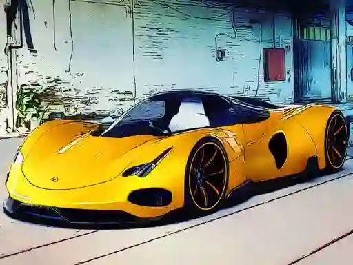 Futuristic Car Models – kostenloses Online-Spiel