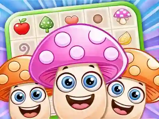 Mushroom Fever Match 3 – kostenloses Online-Spiel