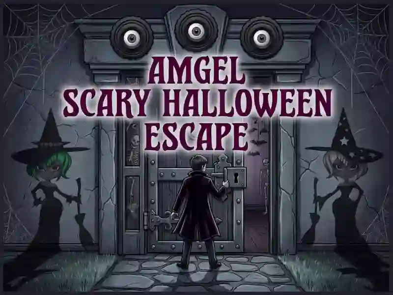 Amgel Scary Halloween Escape – kostenloses Online-Spiel